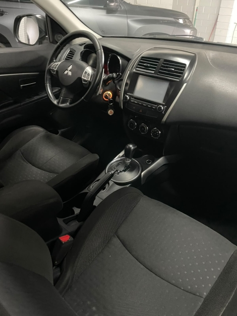 mitsubishi asx 2.0 4x2 16v gasolina 4p automatico 20127