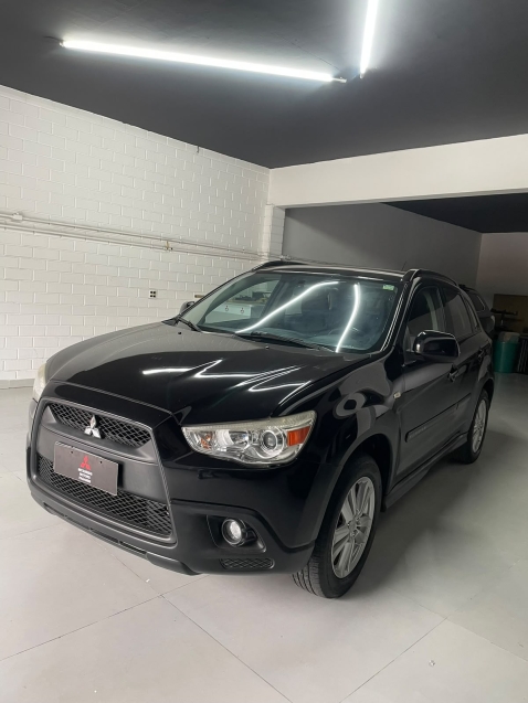 mitsubishi asx 2.0 4x2 16v gasolina 4p automatico 2012