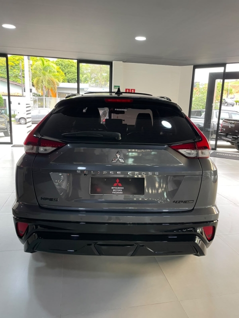mitsubishi eclipse cross 1.5 mivec turbo gasolina hpe-s s-awc black cvt 4p automatico 2026