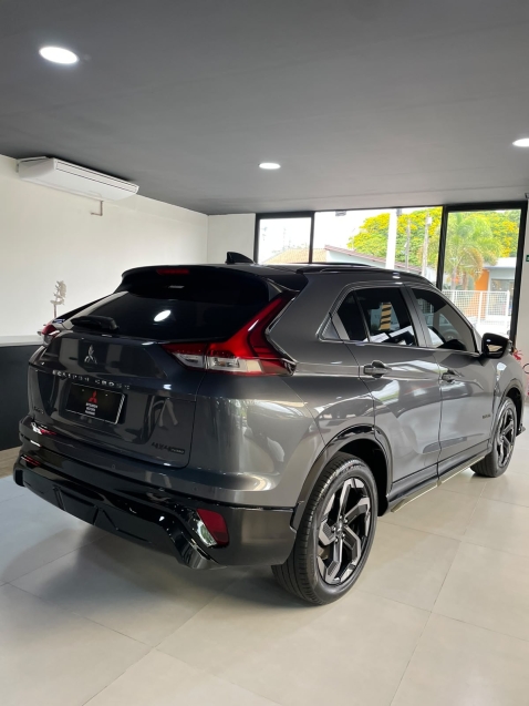 mitsubishi eclipse cross 1.5 mivec turbo gasolina hpe-s s-awc black cvt 4p automatico 20262