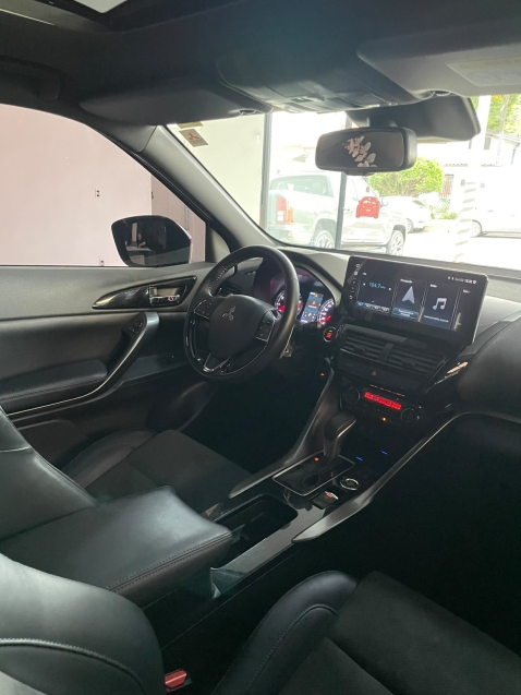 mitsubishi eclipse cross 1.5 mivec turbo gasolina hpe-s s-awc black cvt 4p automatico 20265