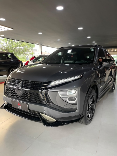 mitsubishi eclipse cross 1.5 mivec turbo gasolina hpe-s s-awc black cvt 4p automatico 20261