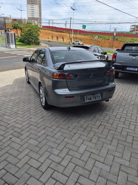 mitsubishi lancer 2.0 cvt 16v gasolina 4p automatico 20143