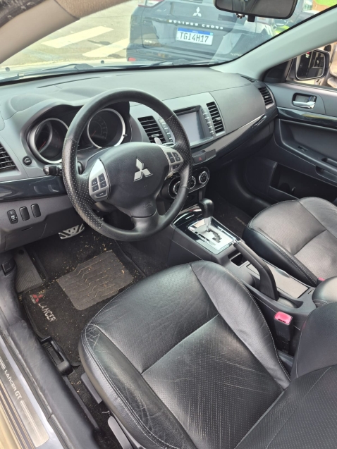 mitsubishi lancer 2.0 cvt 16v gasolina 4p automatico 20145