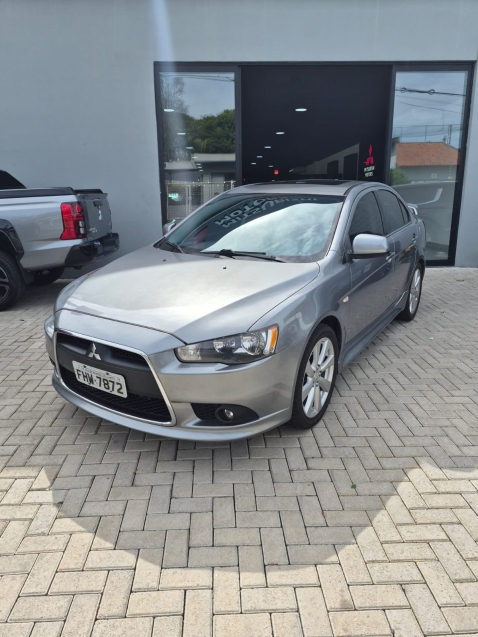 mitsubishi lancer 2.0 cvt 16v gasolina 4p automatico 20142
