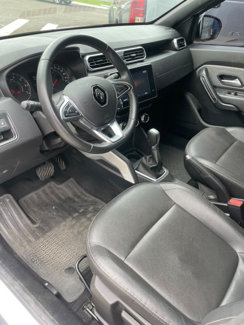 renault duster 1.3 tce flex iconic x-tronic 4p automatico 20236