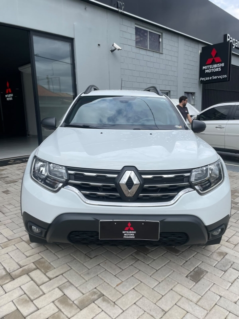 renault duster 1.3 tce flex iconic x-tronic 4p automatico 20232