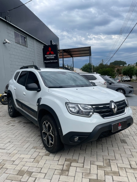renault duster 1.3 tce flex iconic x-tronic 4p automatico 20234