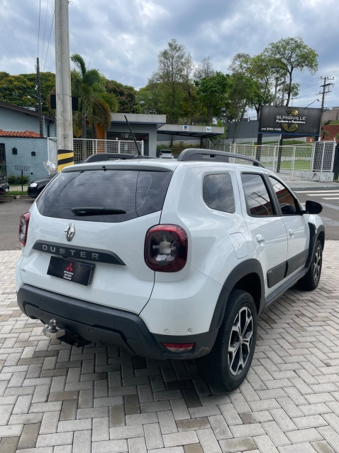 renault duster 1.3 tce flex iconic x-tronic 4p automatico 20237
