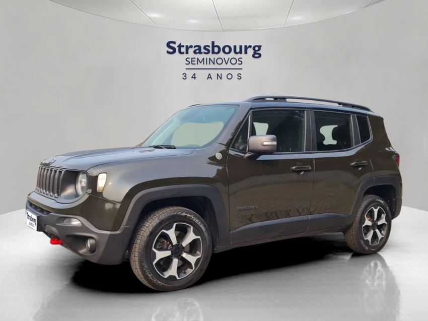 jeep renegade 2.0 16v turbo diesel trailhawk 4p 4x4 automatico.