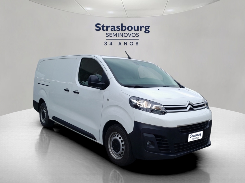 citroen jumpy 75 kw eletrico automatico.