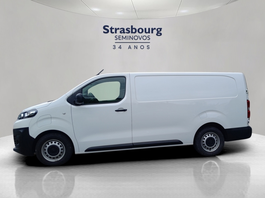 citroen jumpy 75 kw eletrico automatico.
