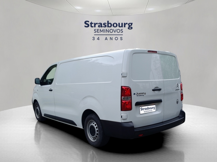 citroen jumpy 75 kw eletrico automatico.