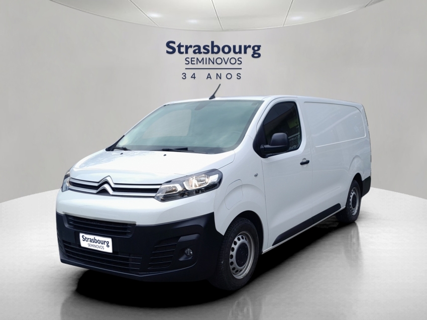 citroen jumpy 75 kw eletrico automatico.