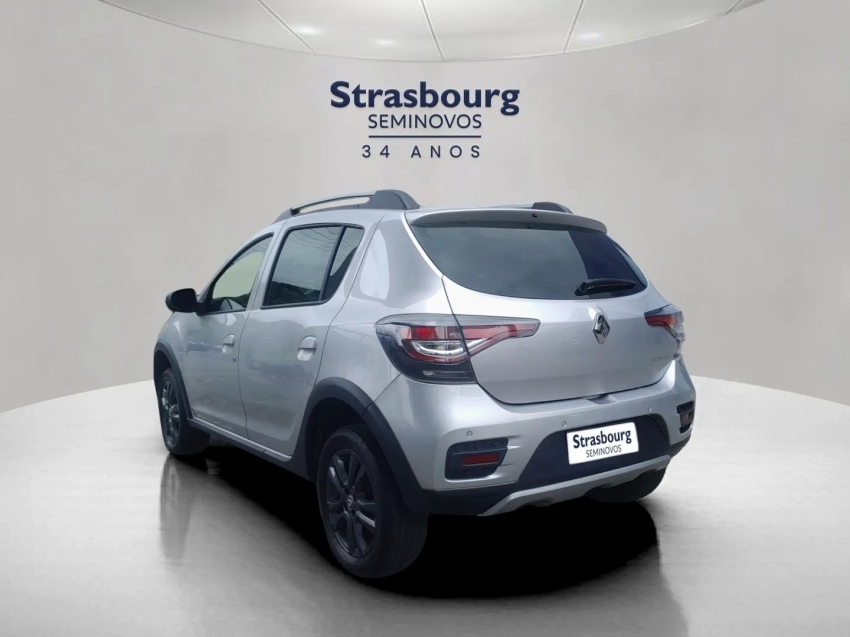 renault sandero 1.6 16v sce flex intense x-tronic