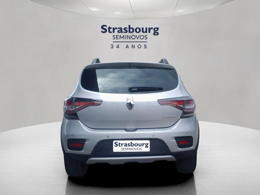 renault sandero 1.6 16v sce flex intense x-tronic