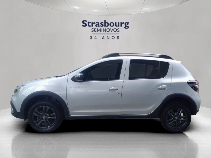 renault sandero 1.6 16v sce flex intense x-tronic
