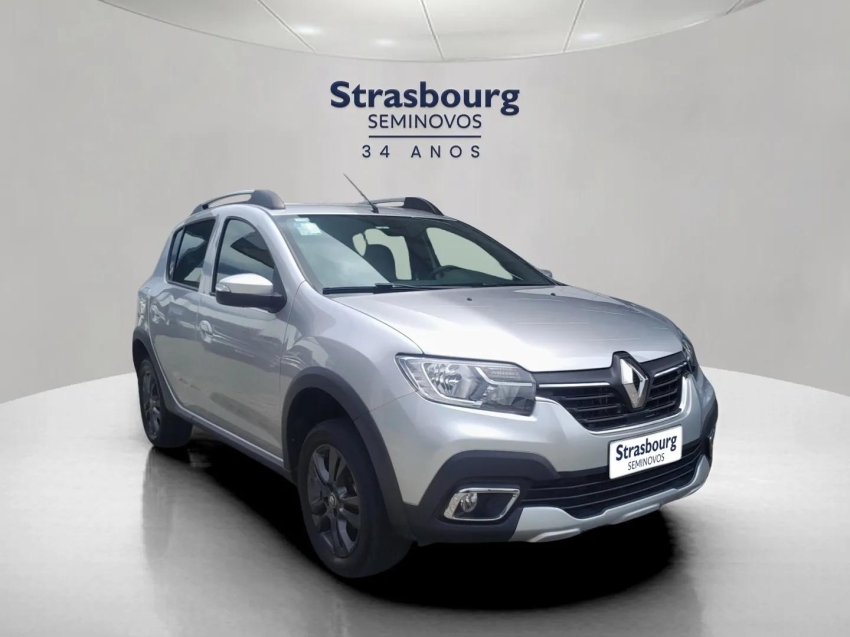 renault sandero 1.6 16v sce flex intense x-tronic