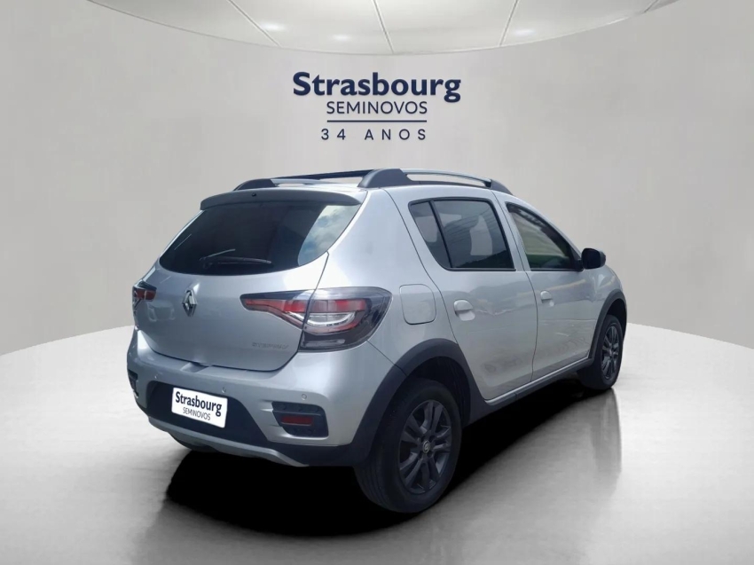 renault sandero 1.6 16v sce flex intense x-tronic