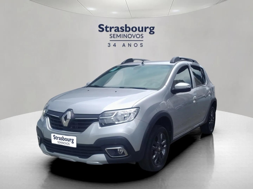 renault sandero 1.6 16v sce flex intense x-tronic