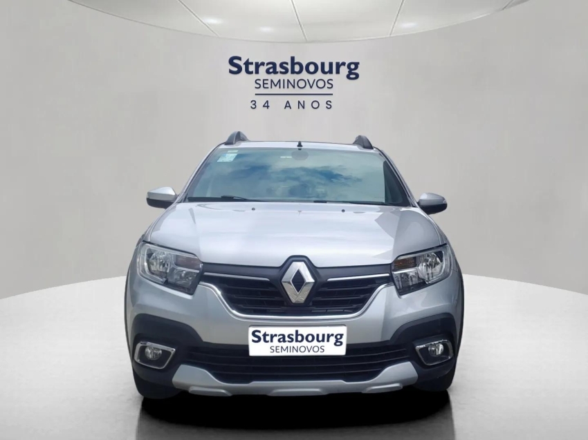 renault sandero 1.6 16v sce flex intense x-tronic