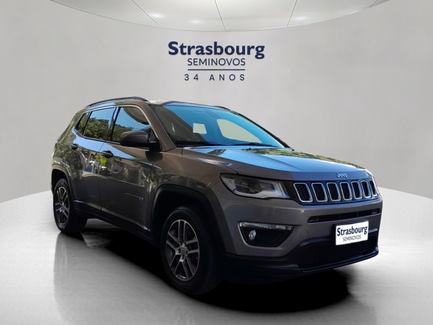 jeep compass 2.0 16v flex sport automatico.