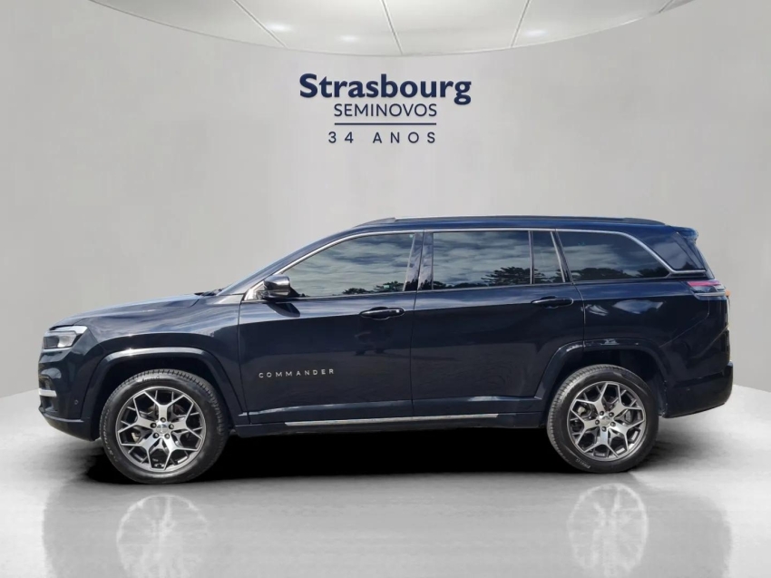 jeep commander 2.0 td380 turbo diesel overland at9.