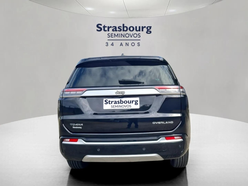 jeep commander 2.0 td380 turbo diesel overland at9.
