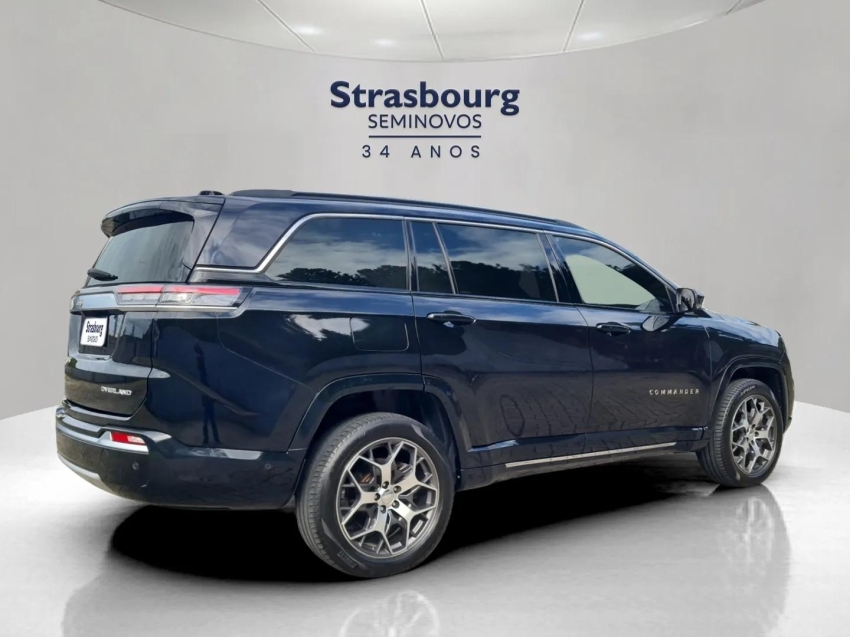 jeep commander 2.0 td380 turbo diesel overland at9.