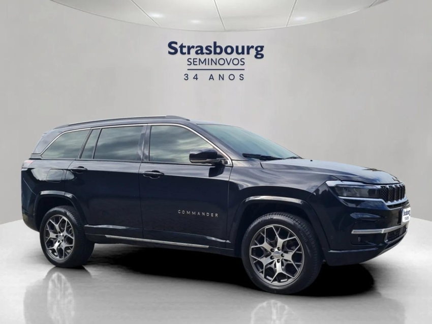 jeep commander 2.0 td380 turbo diesel overland at9.