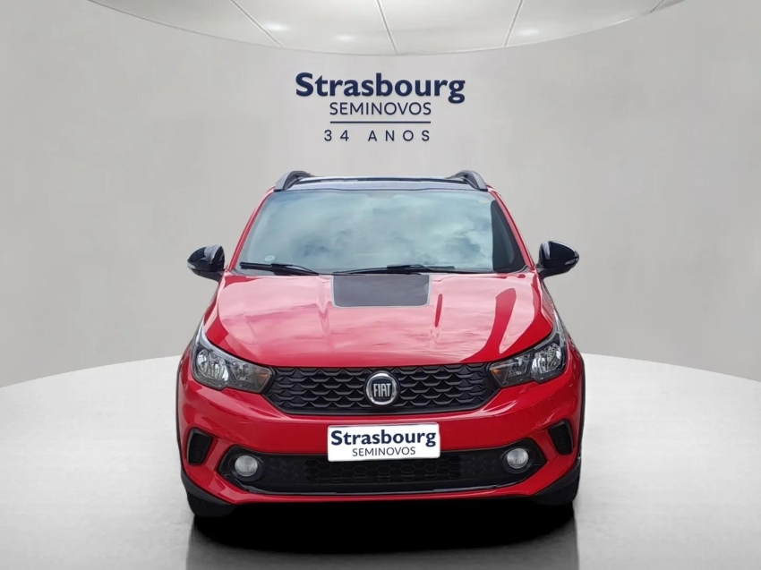 fiat argo 1.8 e.torq flex trekking at6