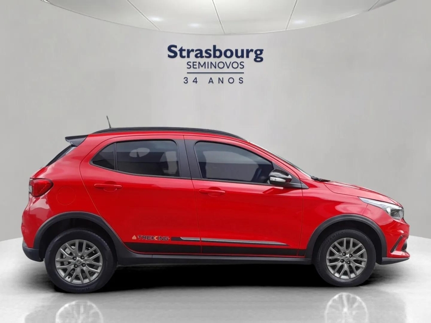 fiat argo 1.8 e.torq flex trekking at6