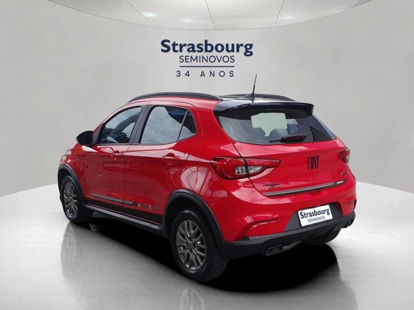 fiat argo 1.8 e.torq flex trekking at6