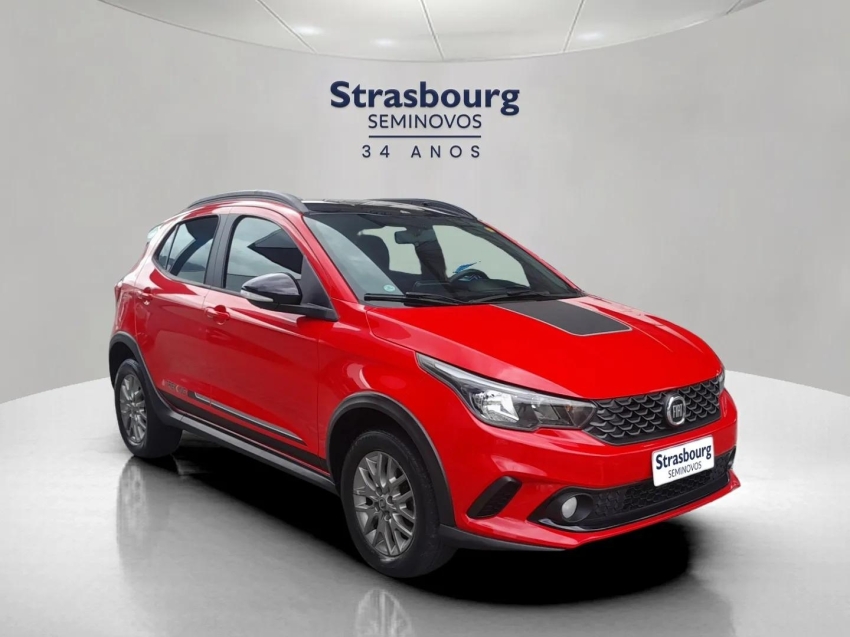 fiat argo 1.8 e.torq flex trekking at6