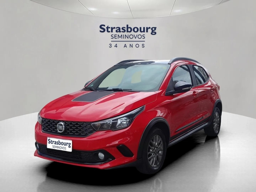 fiat argo 1.8 e.torq flex trekking at6