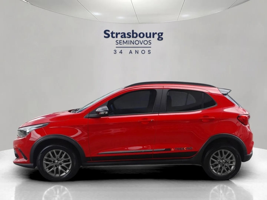 fiat argo 1.8 e.torq flex trekking at6