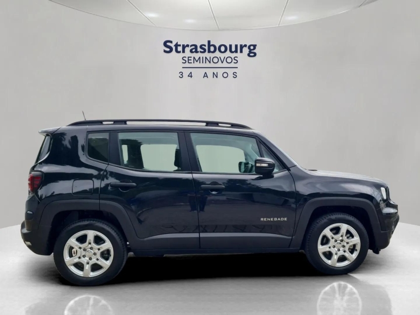 jeep renegade 1.3 t270 turbo flex sport at6