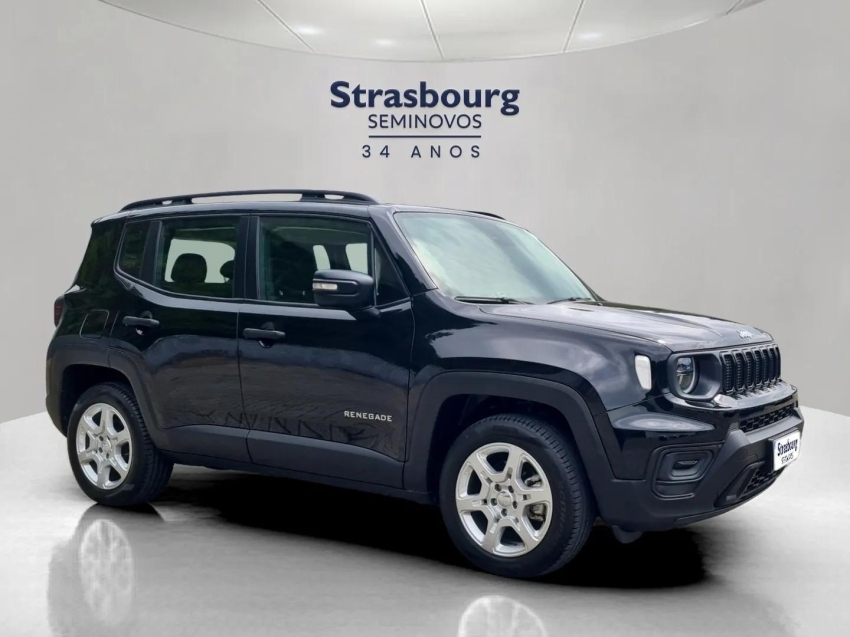 jeep renegade 1.3 t270 turbo flex sport at6