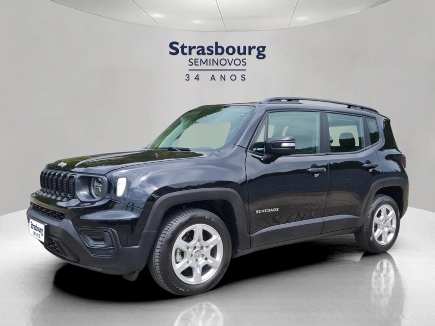 jeep renegade 1.3 t270 turbo flex sport at6