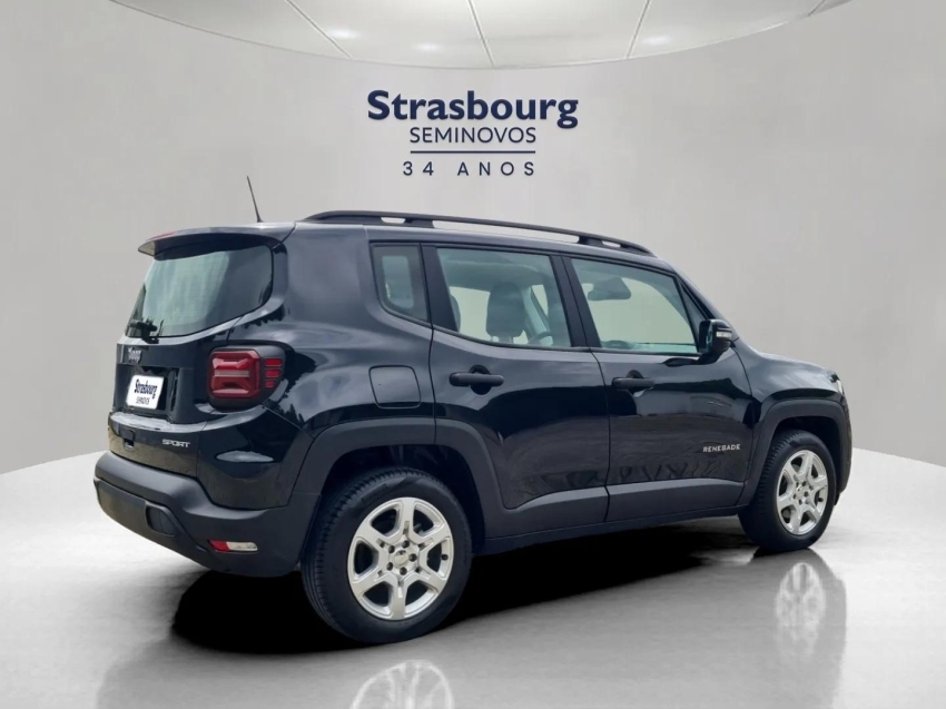 jeep renegade 1.3 t270 turbo flex sport at6