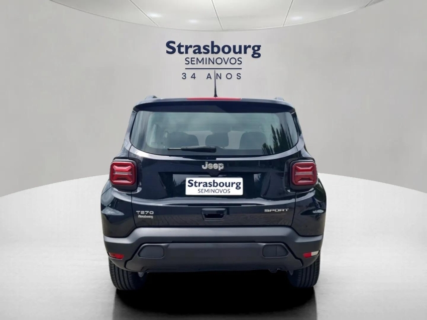 jeep renegade 1.3 t270 turbo flex sport at6