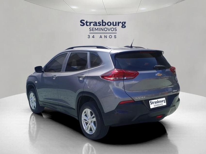 chevrolet tracker 1.0 turbo flex automatico.