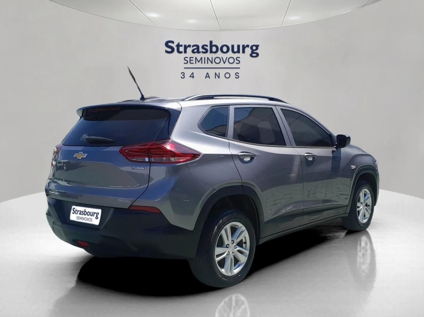 chevrolet tracker 1.0 turbo flex automatico.