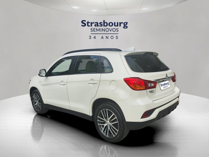 mitsubishi asx 2.0 4x2 16v flex 4p automatico.