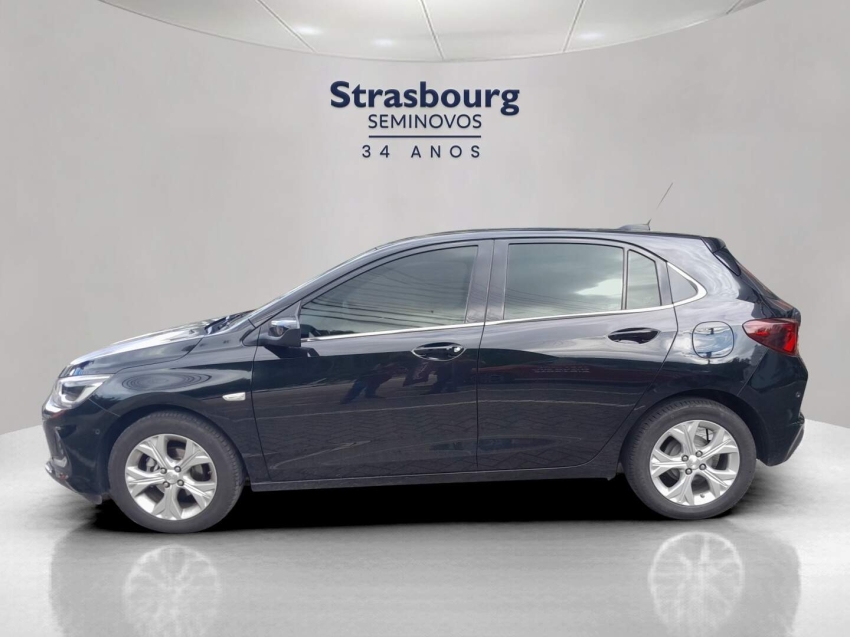 chevrolet onix 1.0 turbo flex premier automatico.