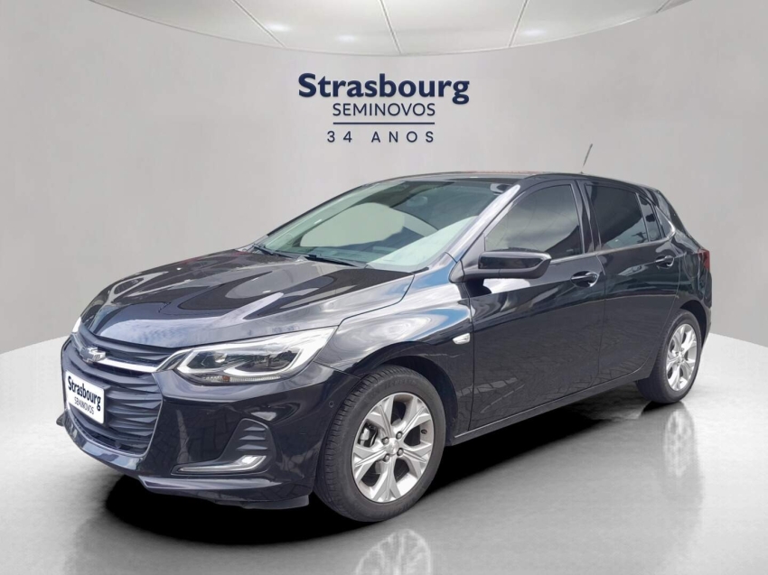 chevrolet onix 1.0 turbo flex premier automatico.