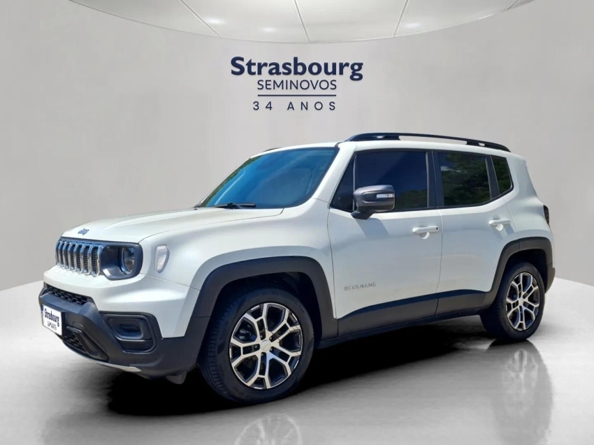 jeep renegade 1.3 t270 turbo flex longitude at6