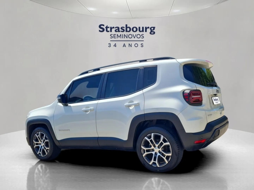 jeep renegade 1.3 t270 turbo flex longitude at6