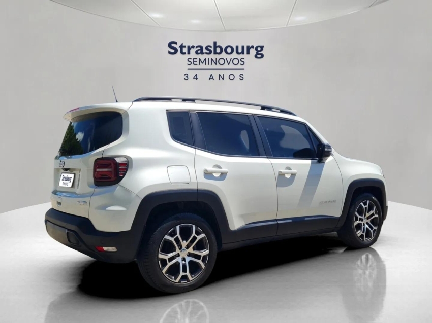 jeep renegade 1.3 t270 turbo flex longitude at6