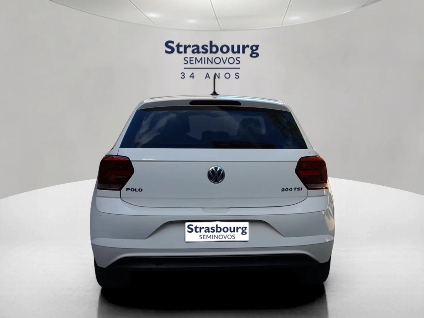 volkswagen polo 1.0 200 tsi comfortline automatico.